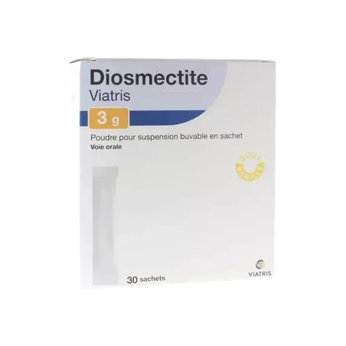 Diosmectite poudre pour suspension buvable 30 sachets