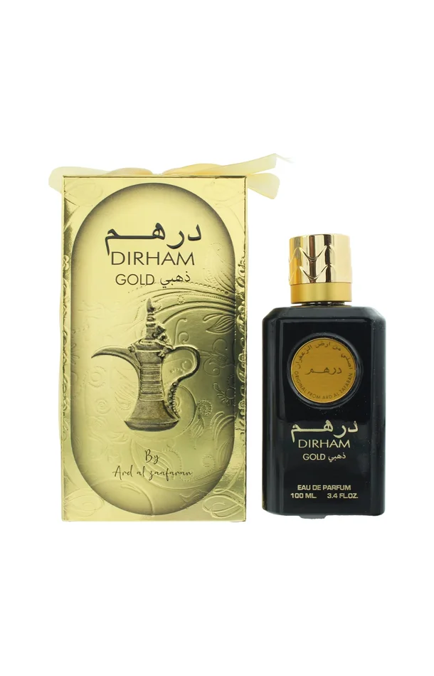 Dirham Gold Eau de parfum – Bergamote & vanille – Mixte