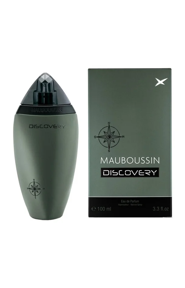 Discovery Eau de parfum – Boisé aromatique