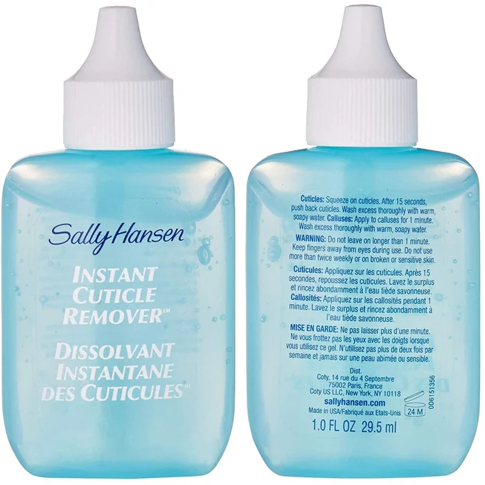 Dissolvant À Cuticules