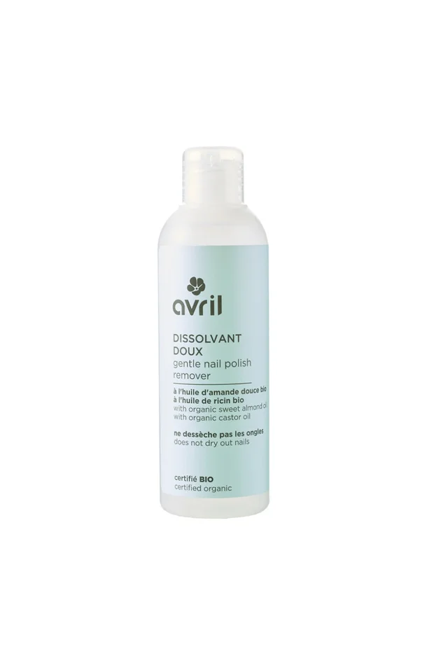 Dissolvant doux bio – 200 ml