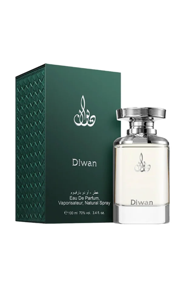 Diwan Eau de parfum – Boisé oriental – Homme