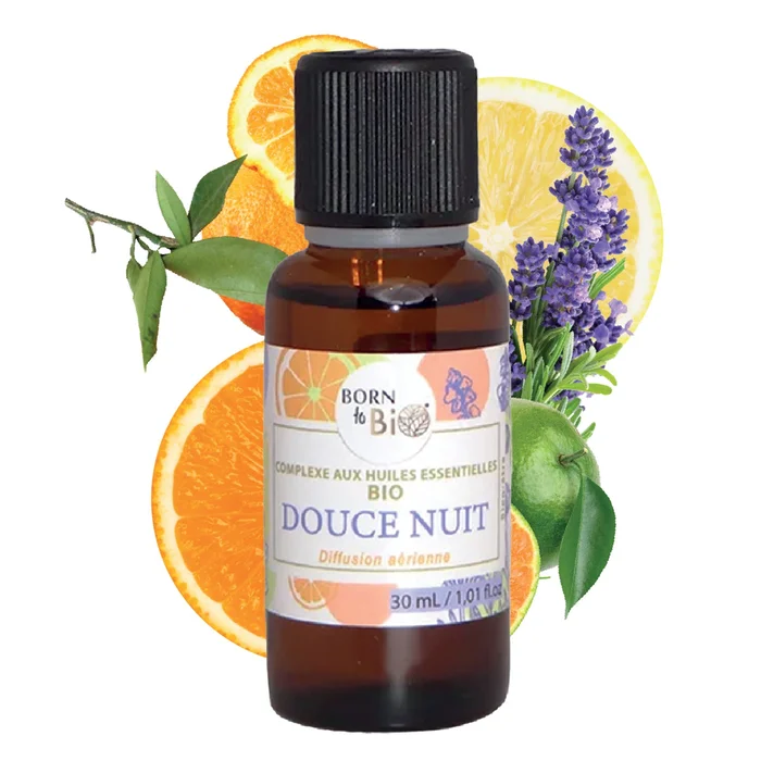 Douce nuit – Complexe aux huiles essentielles Certifiées Bio