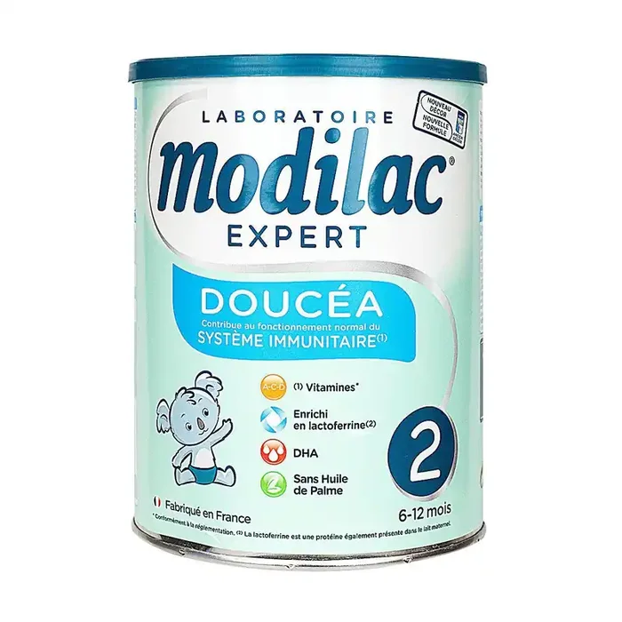 Doucéa 2 lait 6 à 12 mois 800g