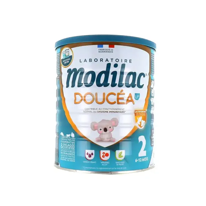 DOUCÉA 2 LF+ de 6 à 12 mois 820G MODILAC