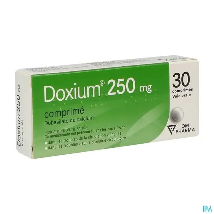 Doxium 250mg comprimé 30
