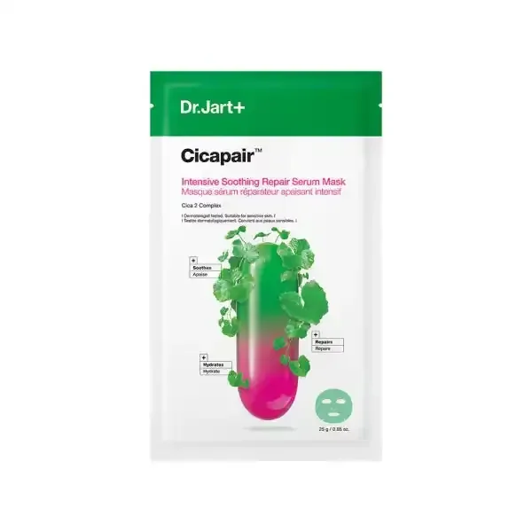 Dr Jart+ cicapair masque sérum réparateur apaisant intensif