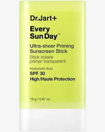 Dr Jart+ Every sun day – stick solaire primer transparent SPF 30