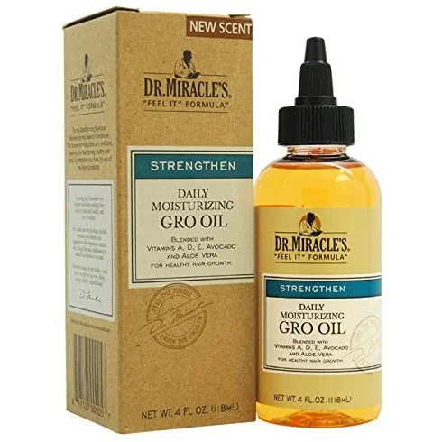 DR MIRACLE’S ≡ Gro Oil