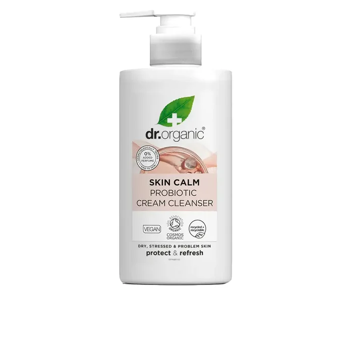 Dr. Organic SKIN CALM crema detergente probiotica