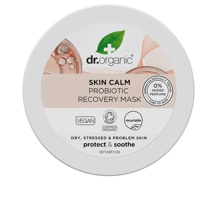 Dr. Organic SKIN CALM maschera di recupero probiotico