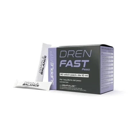 DREN FAST – Pour l’équilibre du poids corporel – avec Equitullas™ – 300 ml
