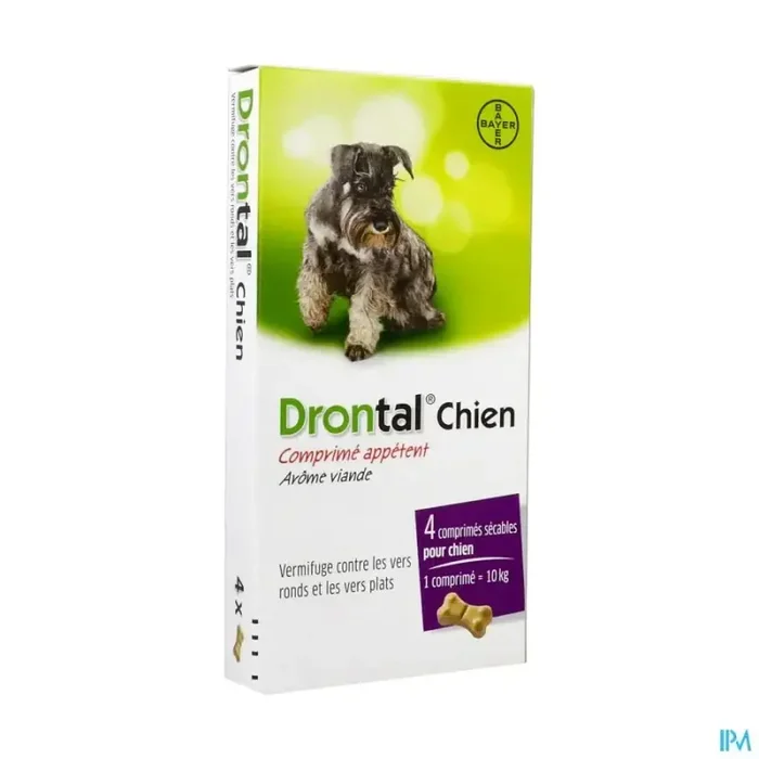 Drontal chien comprimé 4
