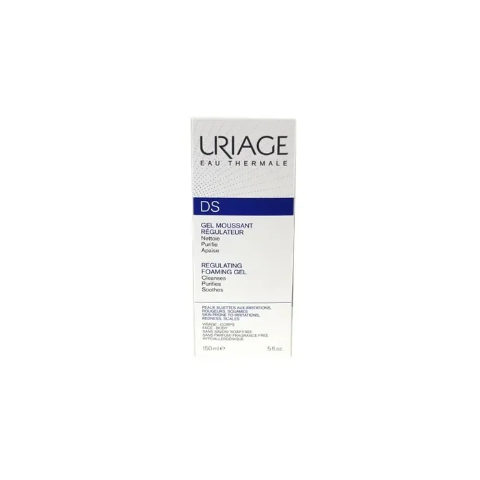 DS GEL MOUSSANT REGULATEUR 150ML URIAGE