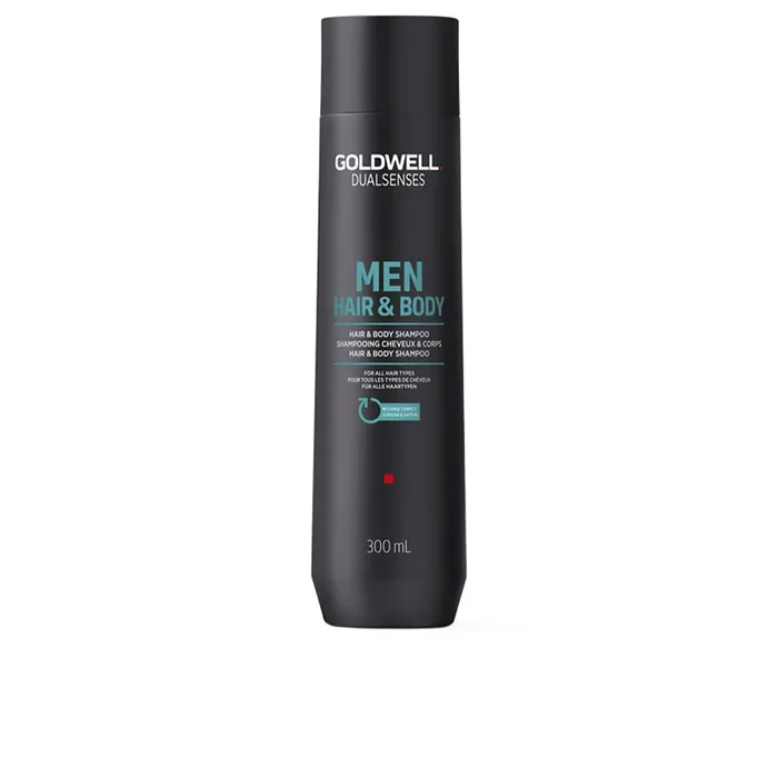 DUALSENSES MEN hair & body shampoo 300 ml