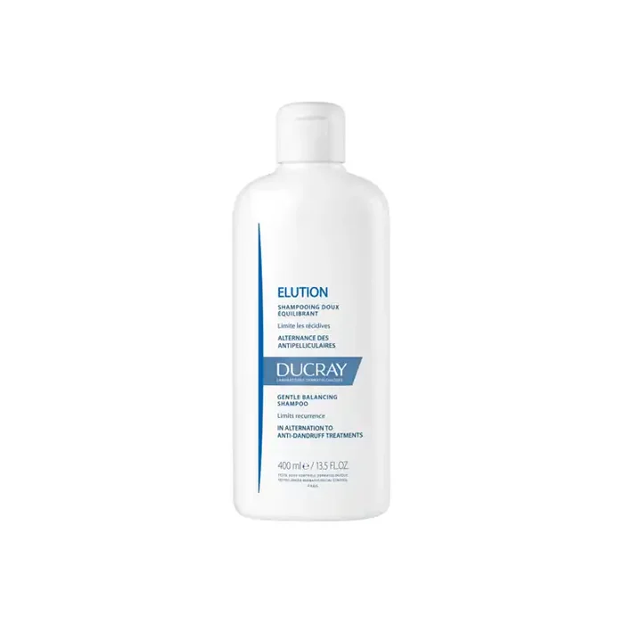 Ducray Elution shampooing relais doux et equilibrant 400ml