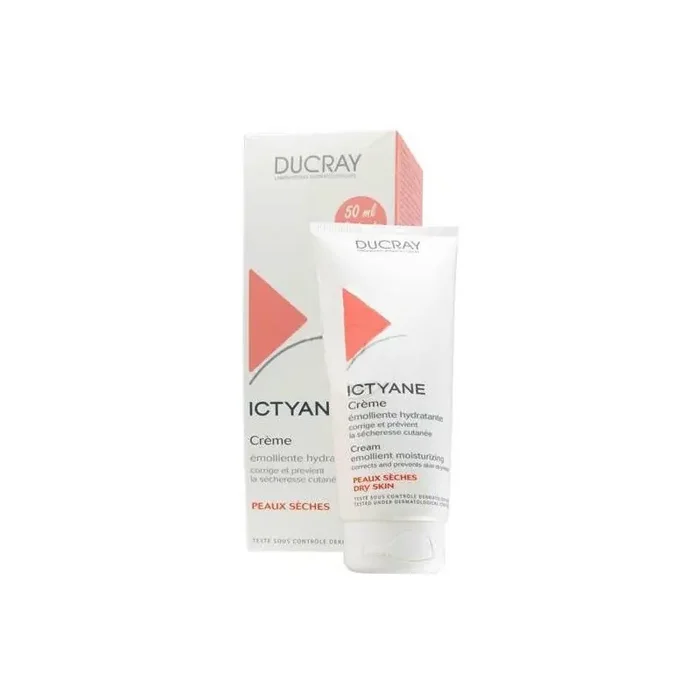Ducray Ictyane Creme emolliente Hydratante 50MLXXX