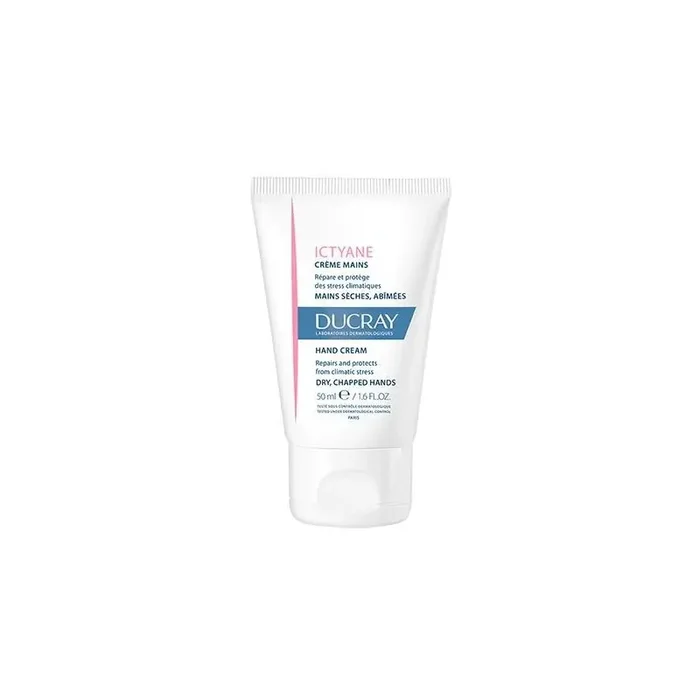 Ducray Ictyane Creme Mains tube de 50 ml