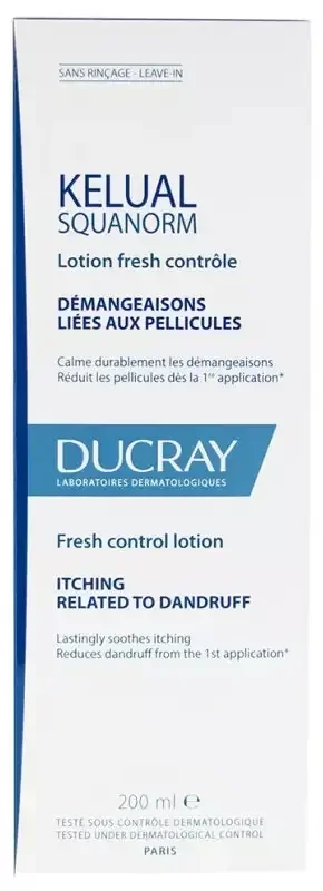 Ducray Kelual Squanorm Lotion Contrôle 200 ML