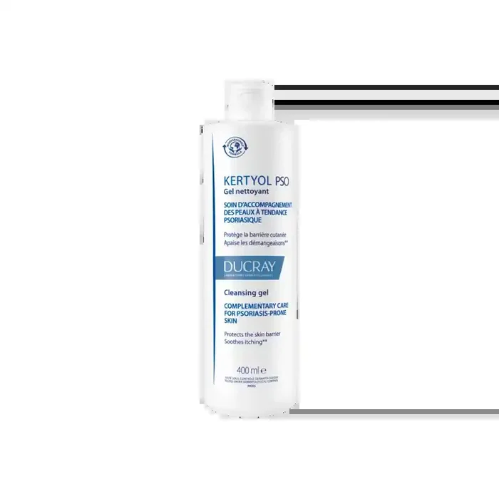 Ducray Kertyol PSO gel nettoyant surgras 400ml