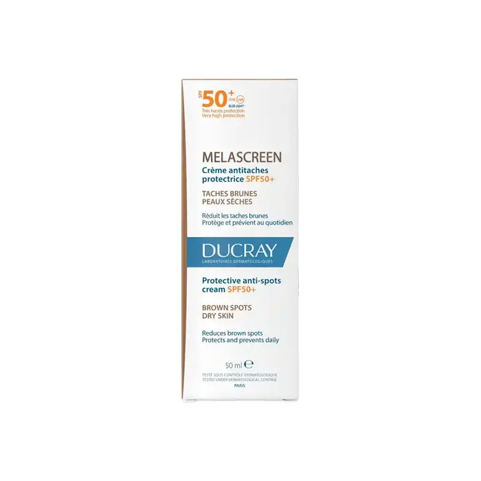Ducray Melascreen creme antitaches brunes protectrice SPF50+ 50ml
