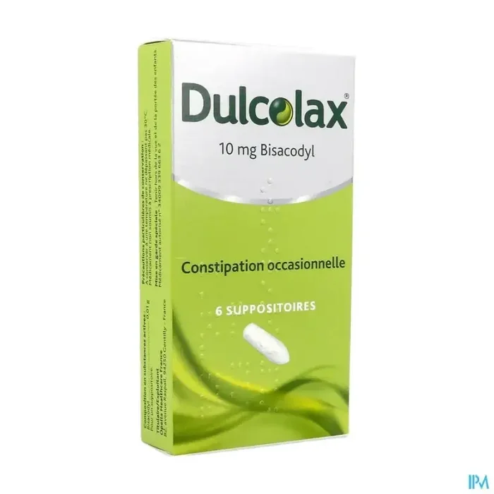 Dulcolax 10mg suppositoire 6