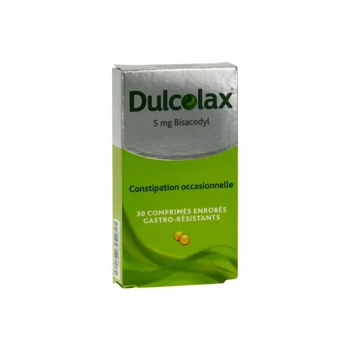 Dulcolax 5 mg 30 comprimes enrobes gastro-resistants