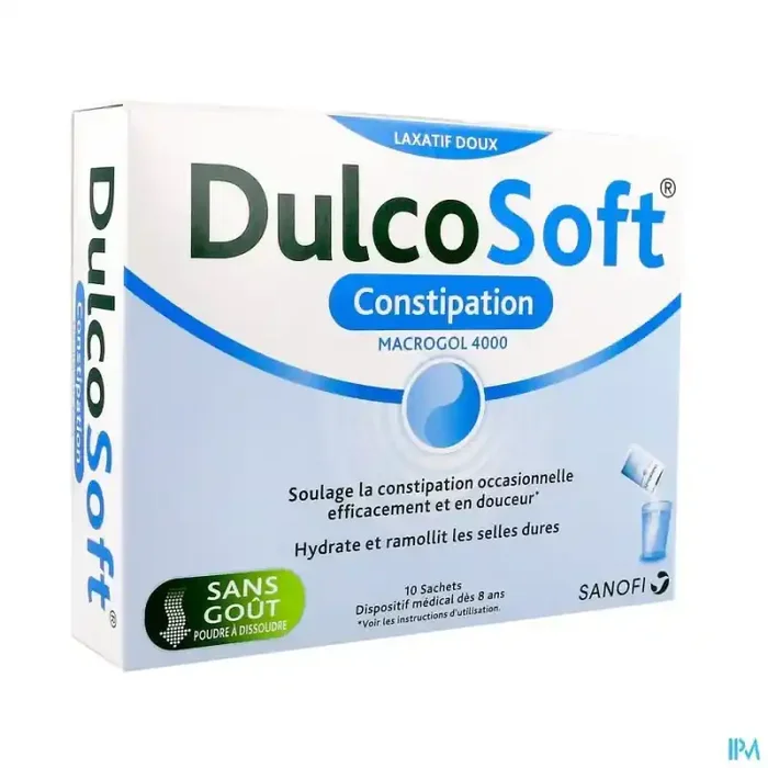 Dulcosoft constipation solution buvable sachet 10g 10