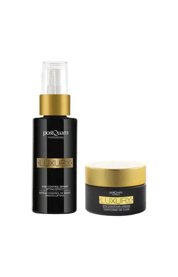 Duo anti-rides – Particules d’or – Visage & contour des yeux
