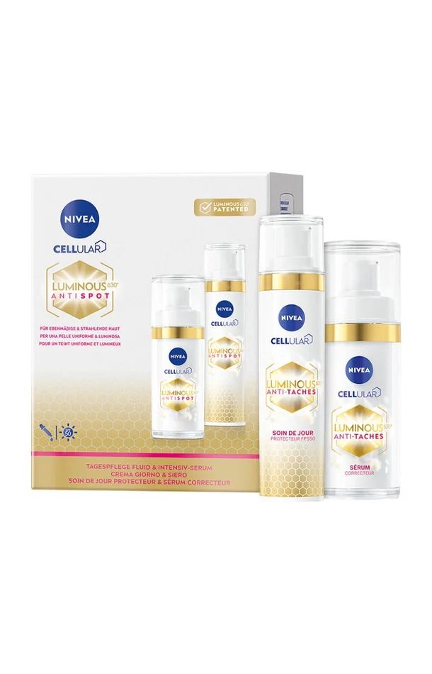 Duo anti taches – Cellular Luminous – Crèmes de jour & sérum – Visage