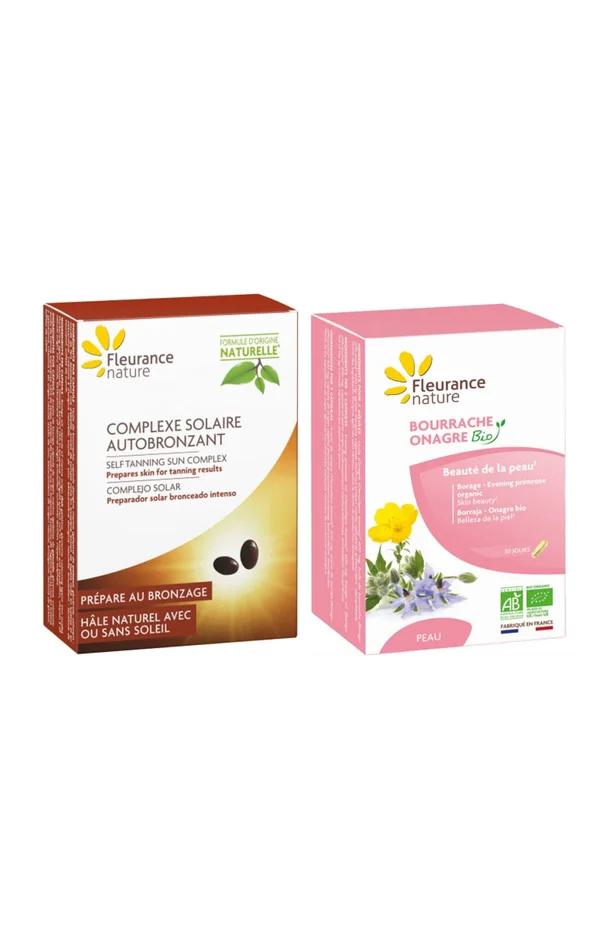 Duo beauté de la peau – Visage & corps – 1 mois