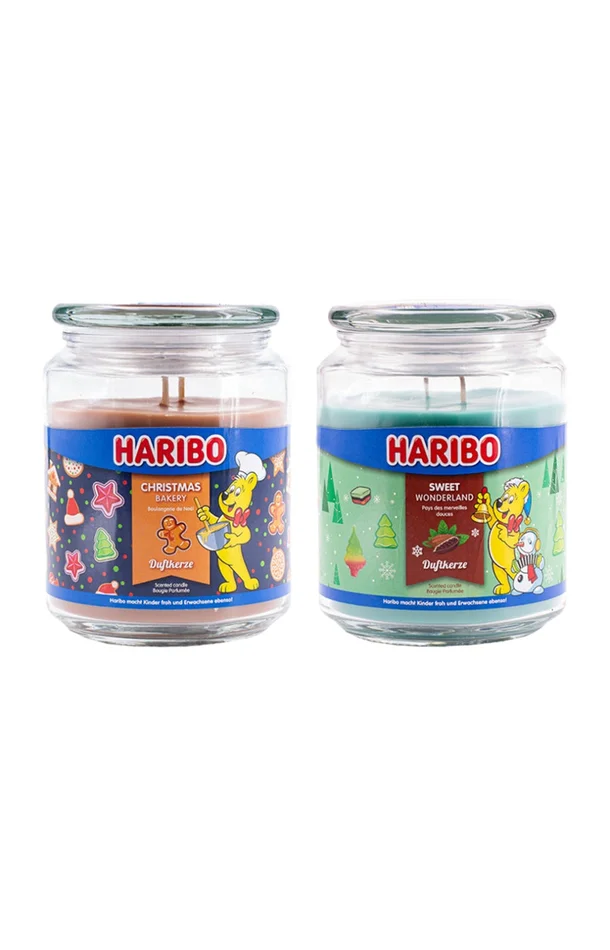 Duo bougies parfumées – Christmas Bakery & Sweet Wonderland – 2 x 510 g
