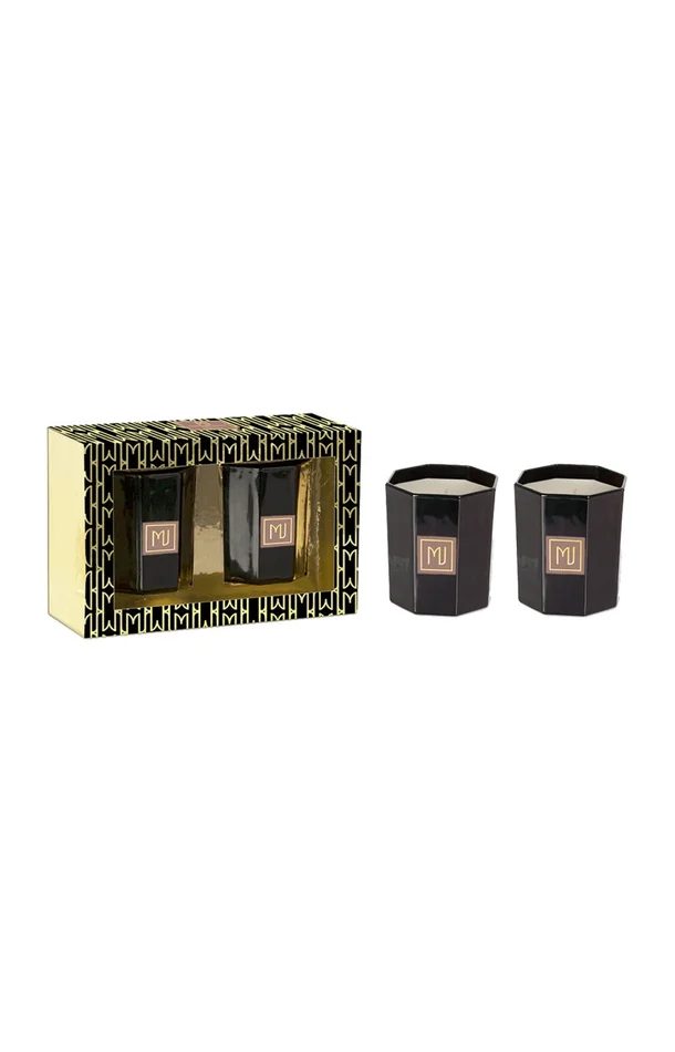 Duo de bougies parfumées – Vanilla chaï – 160 g