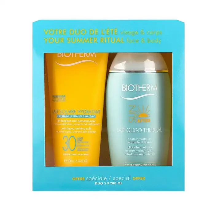 Duo de l‘été visage & corps