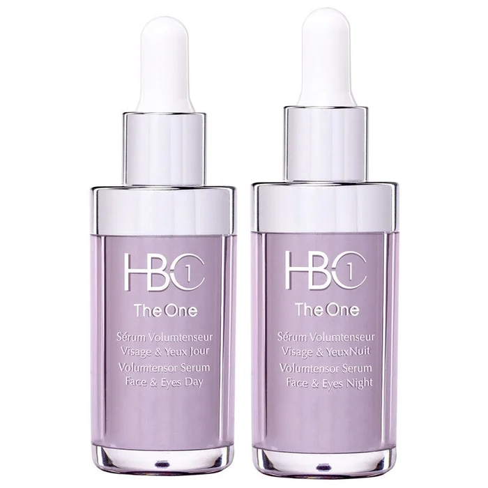 Duo de sérums volumtenseur – Jour & nuit – Visage & yeux – 2 x 30 ml