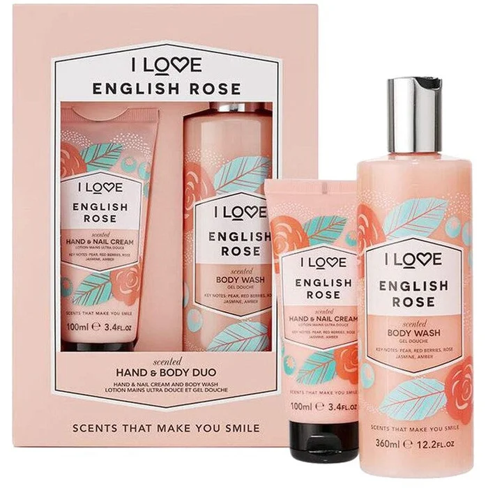 Duo mains & corps – Rose