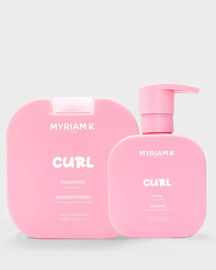 Duo Shampooing & Masque Curl