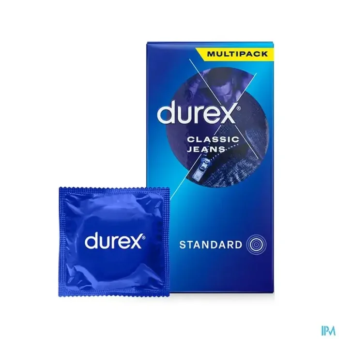 Durex classic jeans preservatif 12