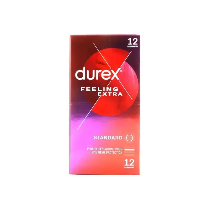 Durex Feeling Extra standard 12 preservatifs