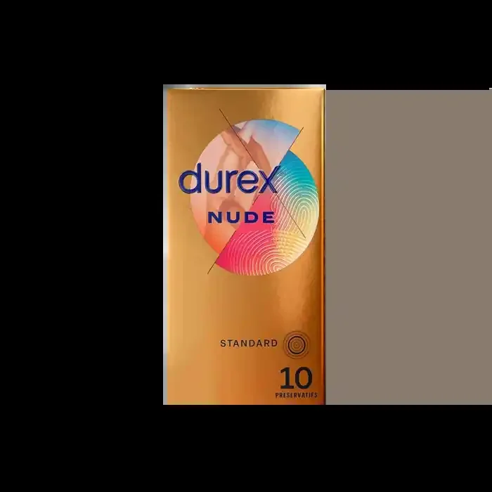 Durex Nude Original Préservatifs x10