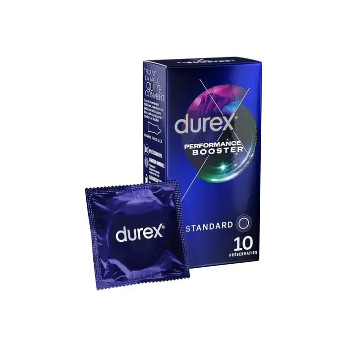 Durex Performance Booster 10 preservatifs