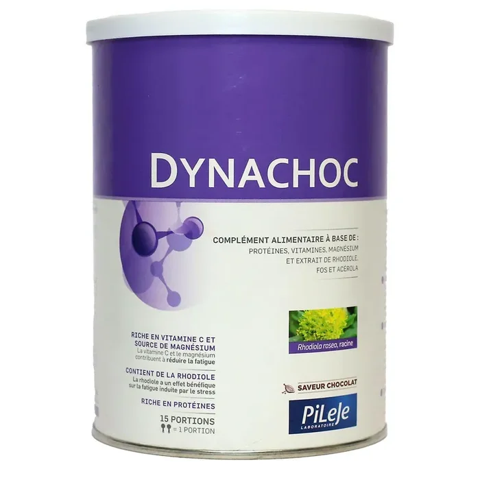 Dynachoc préparation poudre riche en protéines vitamines 300g