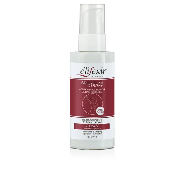 E’Lifexir SPICYSLIM olio brucia grassi per le zone ostinate