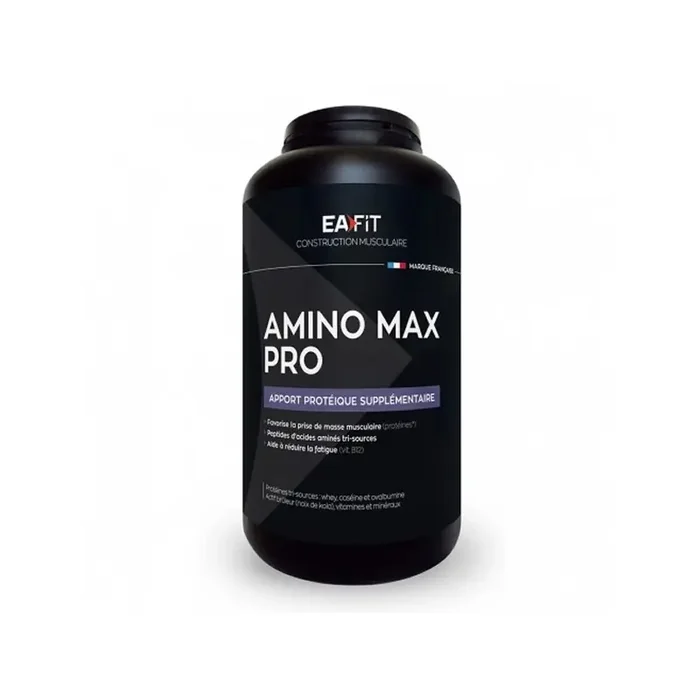 Eafit amino max pro 375 comprimes 601g