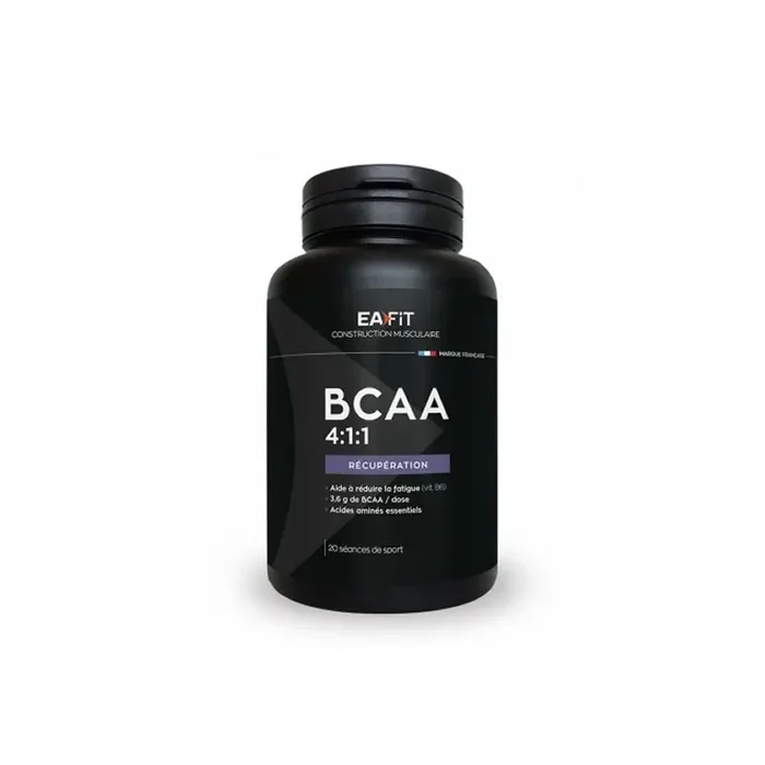 Eafit b.c.a.a 4.1.1 flacon de 120 gelules 86g