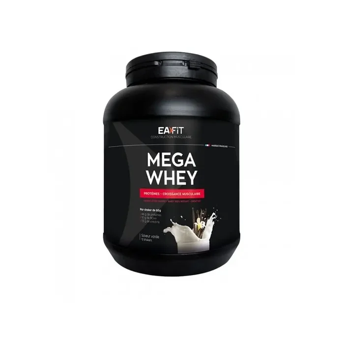 Eafit mega whey chocolat 750g