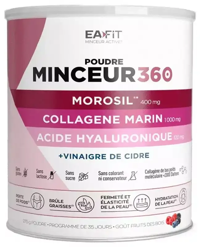 Eafit Minceur 360 Goût Fruits des Bois 275 g