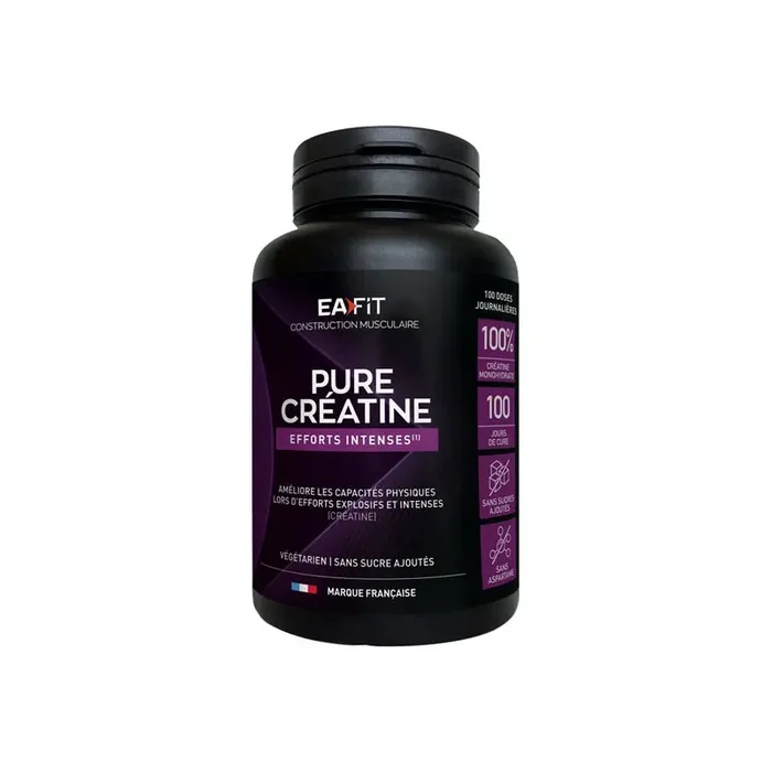 Eafit Pure Creatine poudre 300gr
