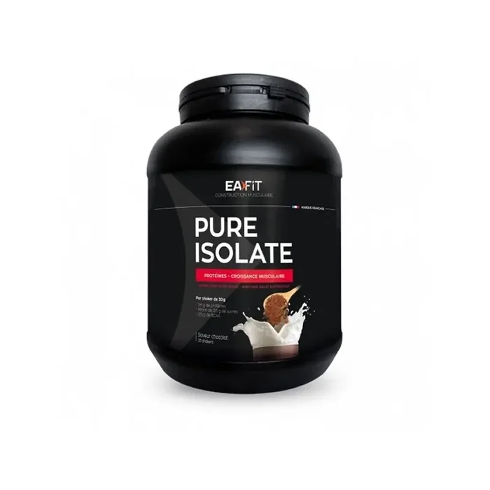 Eafit pure isolate chocolat 750g