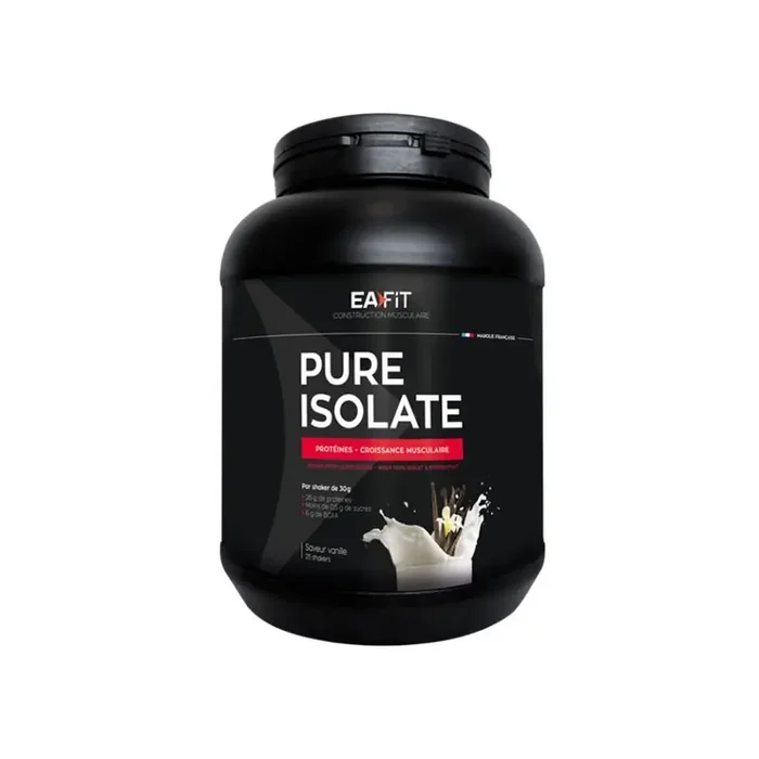 Eafit pure isolate vanille 750g